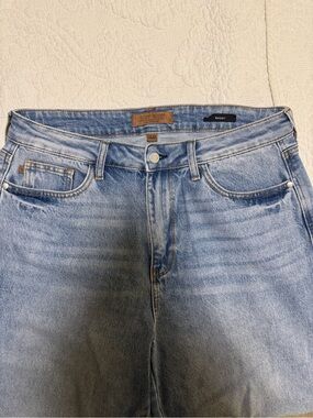 Judy Blue High Waisted Wilhemina Rigid Magic Twisted Side Seam